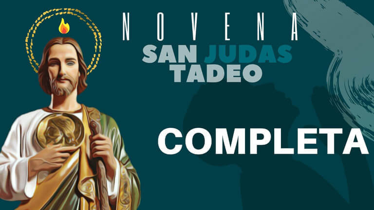 Novena a San Judas Tadeo Completa