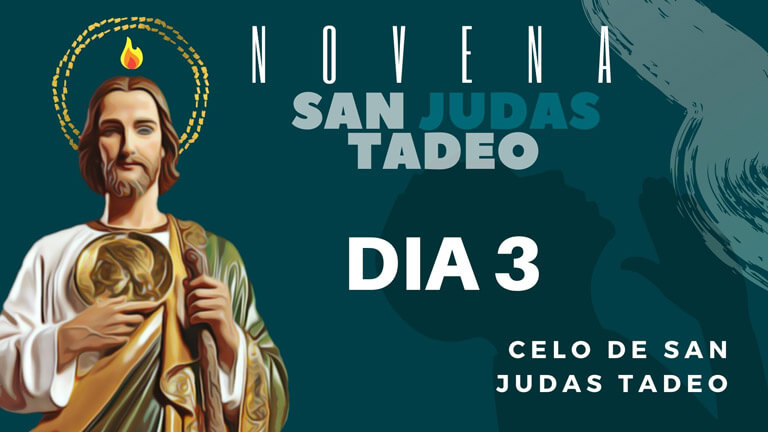 Novena a San Judas Tadeo Dia 3