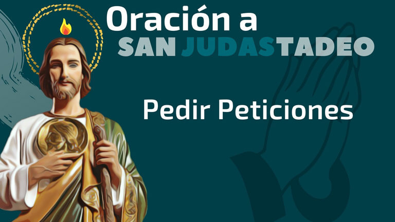 Oración a San Judas Tadeo Para Petición