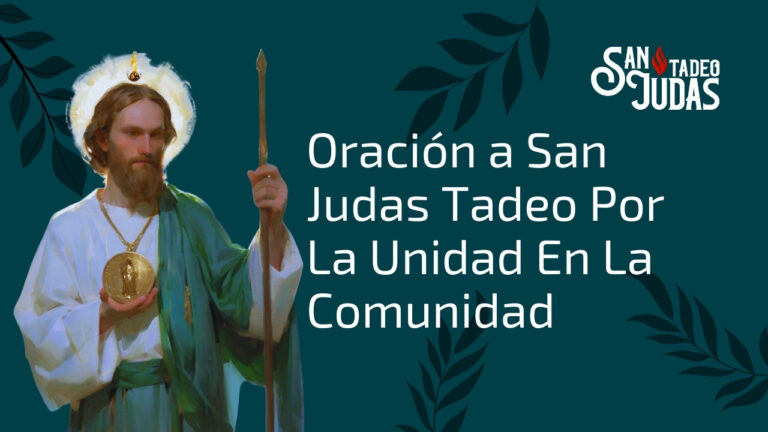 Oracion-a-San-Judas-Tadeo-Por-La-Unidad-En-La-Comunidad