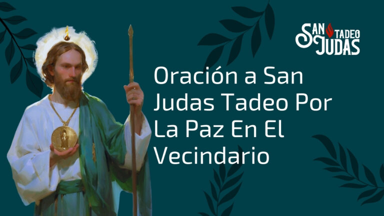 Oracion-a-San-Judas-Tadeo-Por-La-Paz-En-El-Vecindario