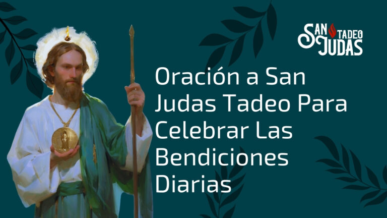Oracion-a-San-Judas-Tadeo-Para-Celebrar-Las-Bendiciones-Diarias