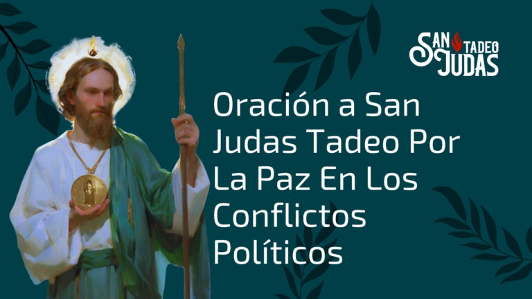 Oracion-a-San-Judas-Tadeo-Por-La-Paz-En-Los-Conflictos-Politicos