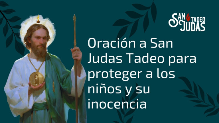 Oracion-a-San-Judas-Tadeo-para-proteger-a-los-ninos-y-su-inocencia