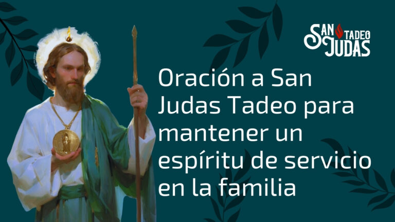 Oracion-a-San-Judas-Tadeo-para-mantener-un-espiritu-de-servicio-en-la-familia