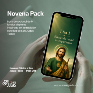 Novena Clásica a San Judas Tadeo — Novena Pack 001