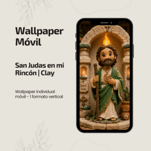 San Judas en mi Rincón | Clay
