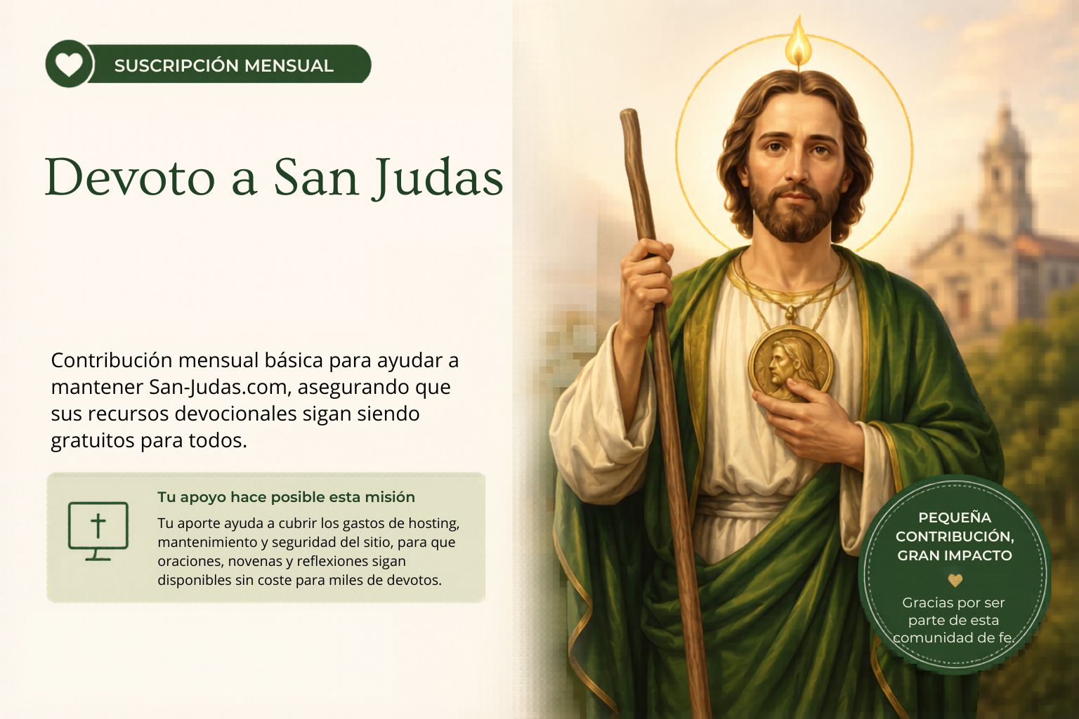 Devoto a San Judas